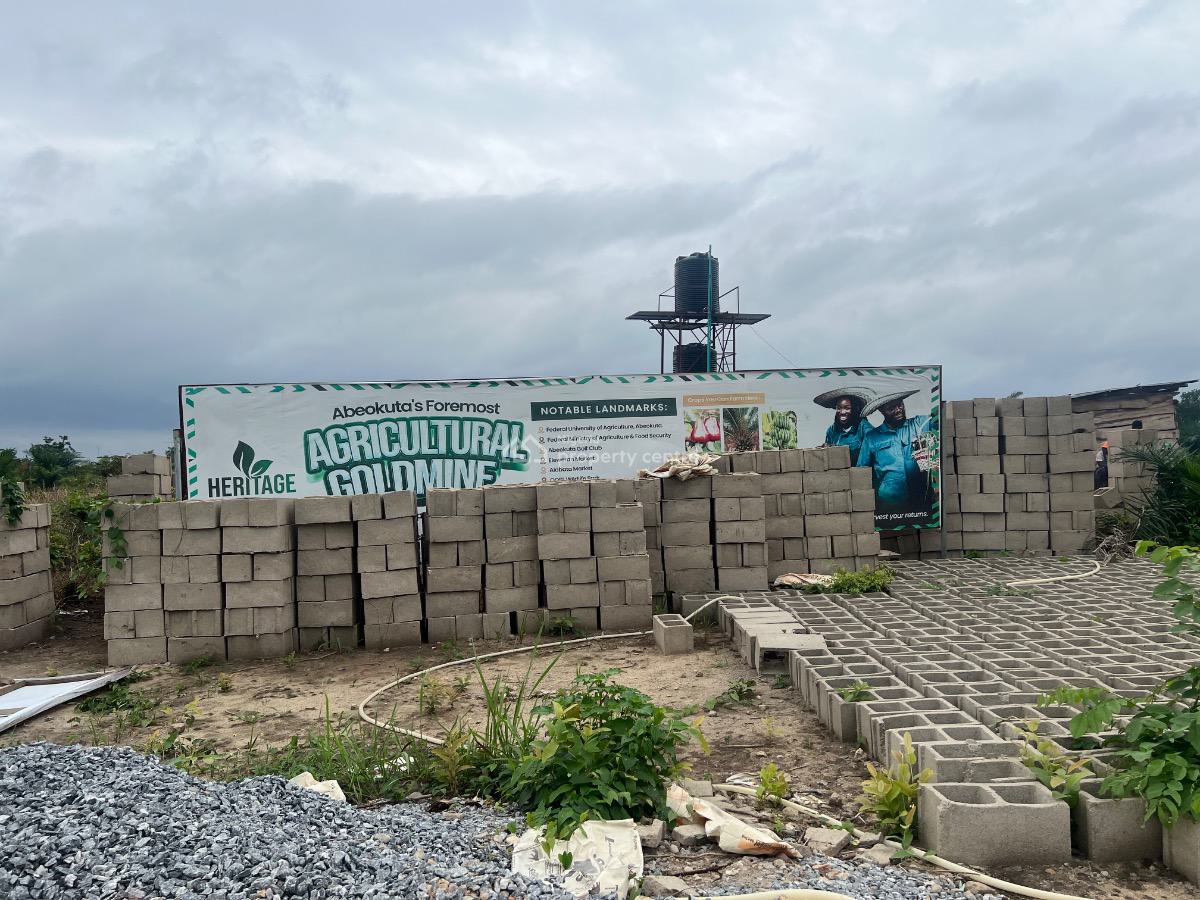 Plant and Grow. Your Own Food , Earn From Agricultural Real Estate, Buy 5 Plots , Get 1 Plot Free, Flexible Payment Plan Available, Abeokuta North, Ogun, Mixed-use Land for Sale