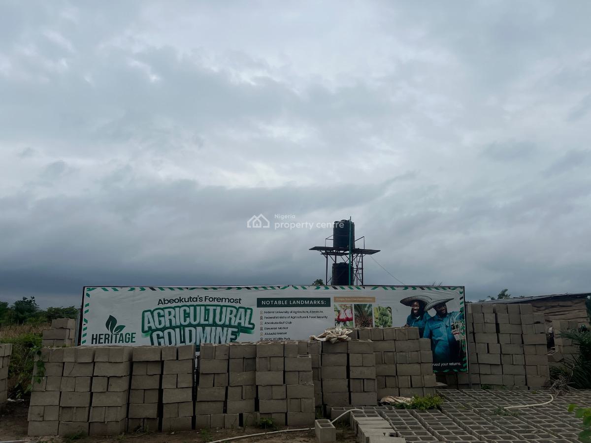 Plant and Grow. Your Own Food , Earn From Agricultural Real Estate, Buy 5 Plots , Get 1 Plot Free, Flexible Payment Plan Available, Abeokuta North, Ogun, Mixed-use Land for Sale