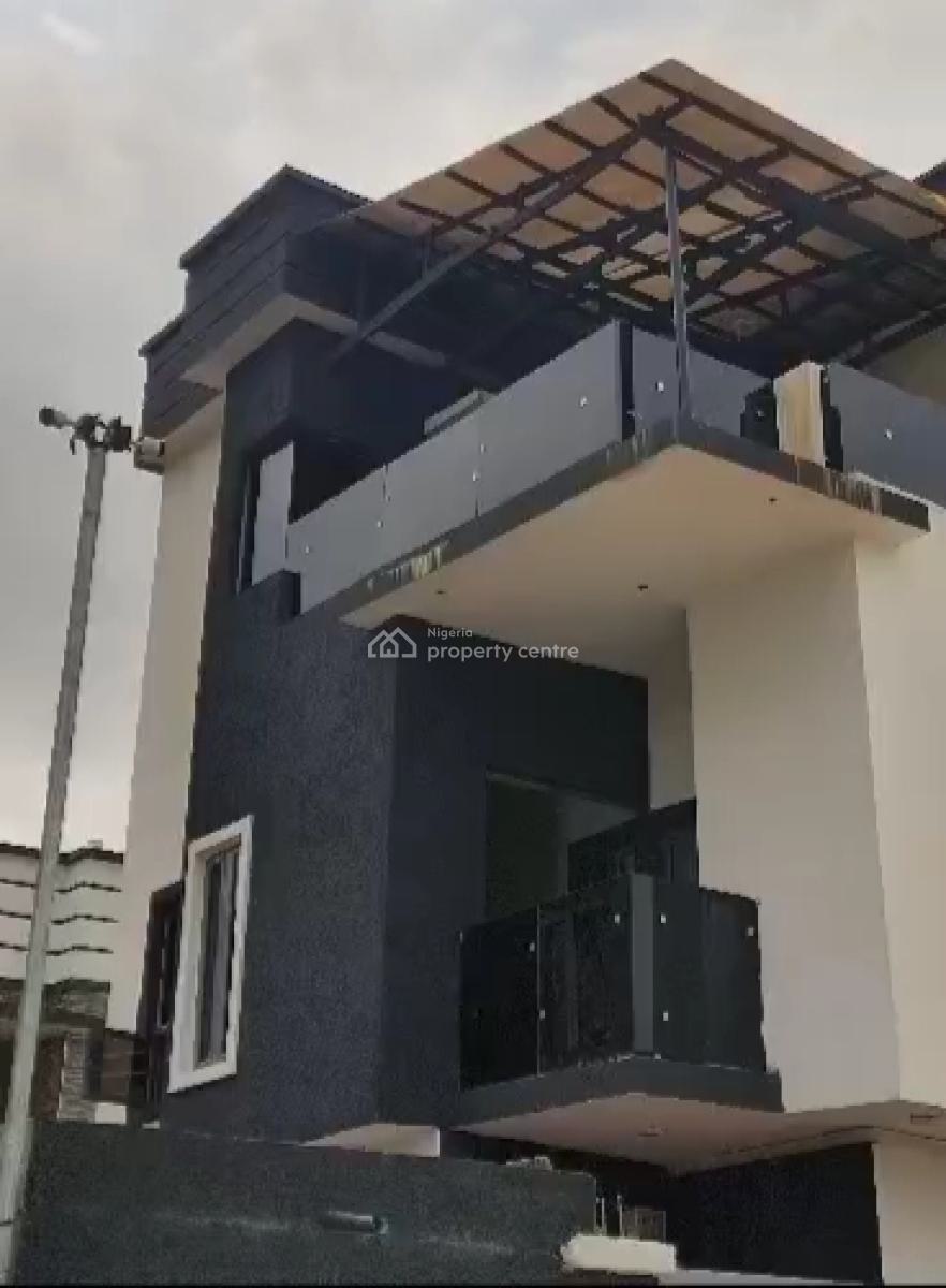 4 Bedroom Detached Duplex, Around Lagos Business School, Sangotedo, Ajah, Lagos, Detached Duplex for Sale
