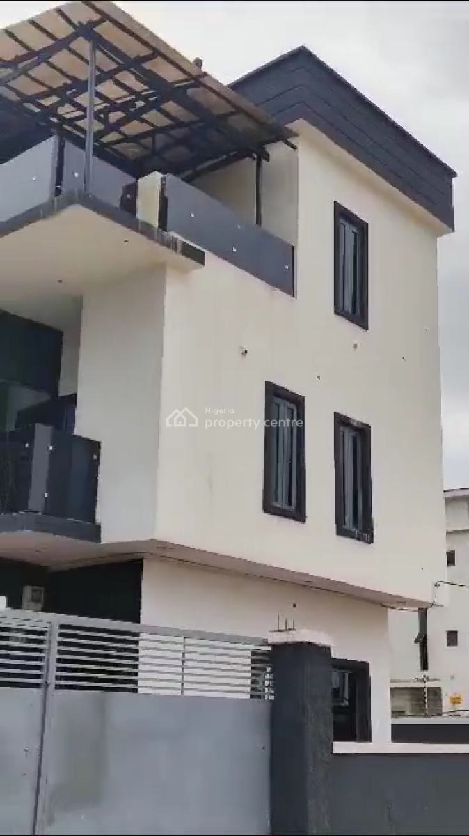 4 Bedroom Detached Duplex, Around Lagos Business School, Sangotedo, Ajah, Lagos, Detached Duplex for Sale