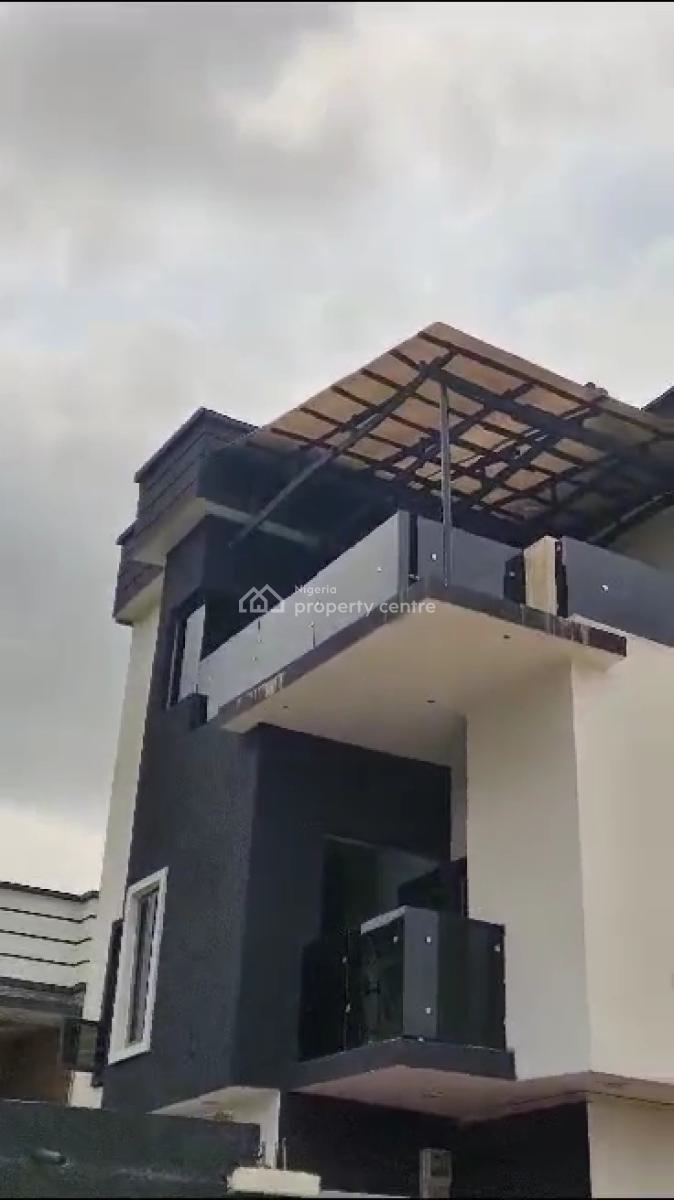 4 Bedroom Detached Duplex, Around Lagos Business School, Sangotedo, Ajah, Lagos, Detached Duplex for Sale