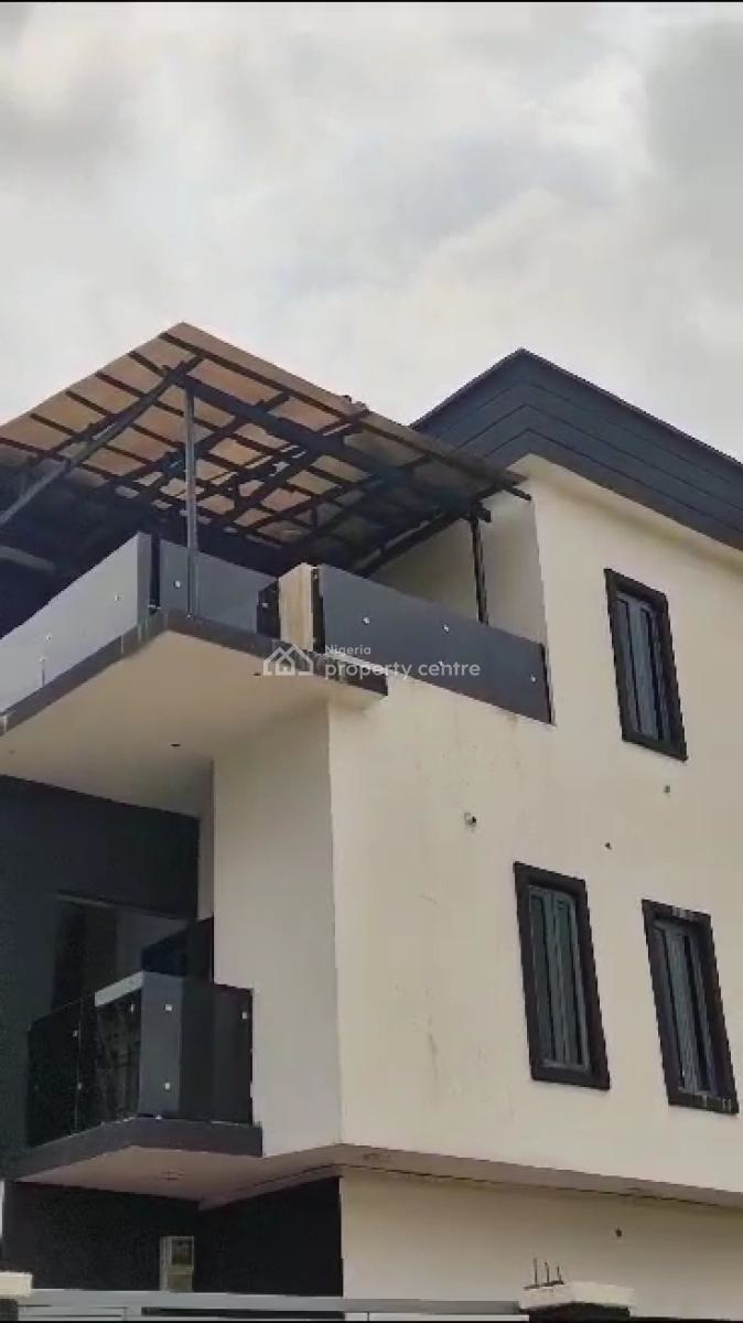 4 Bedroom Detached Duplex, Around Lagos Business School, Sangotedo, Ajah, Lagos, Detached Duplex for Sale