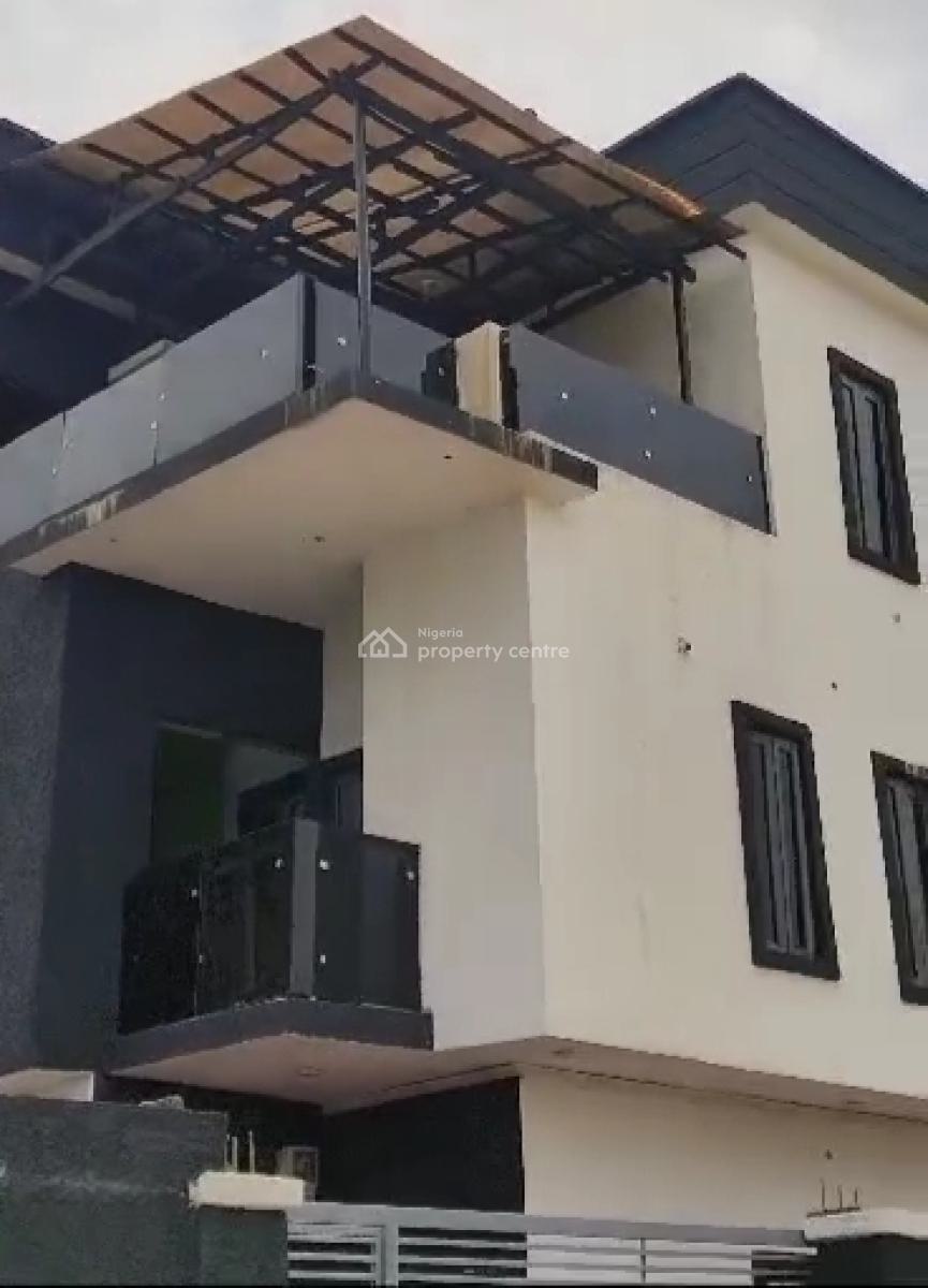 4 Bedroom Detached Duplex, Around Lagos Business School, Sangotedo, Ajah, Lagos, Detached Duplex for Sale
