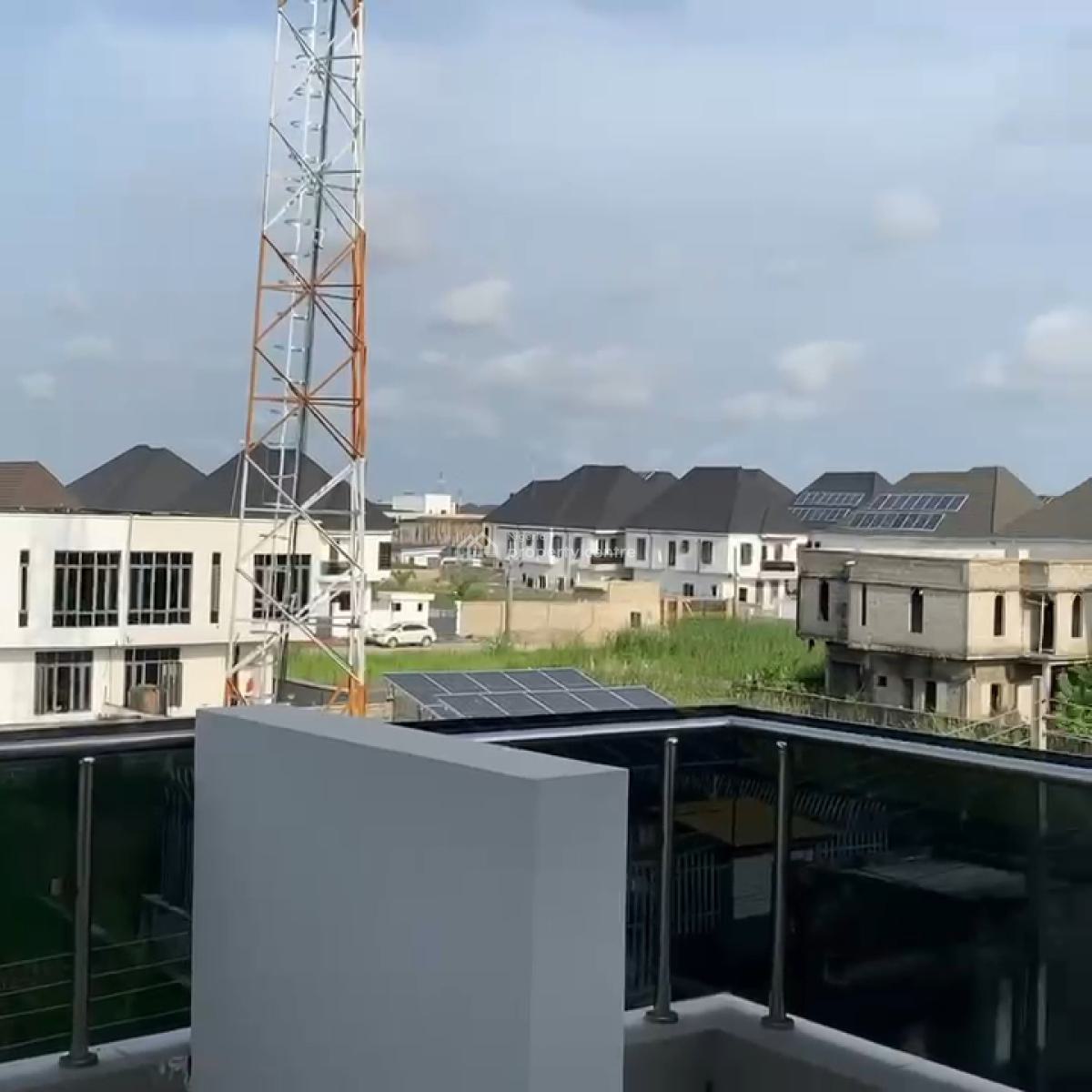 4 Bedroom Detached Duplex, Around Lagos Business School, Sangotedo, Ajah, Lagos, Detached Duplex for Sale