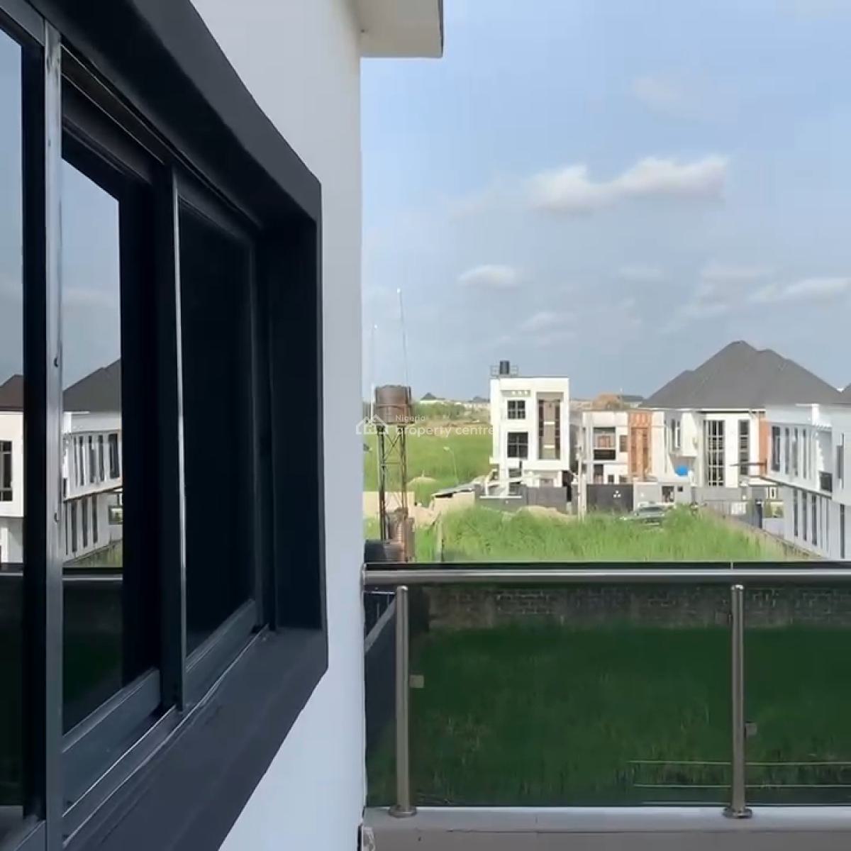 4 Bedroom Detached Duplex, Around Lagos Business School, Sangotedo, Ajah, Lagos, Detached Duplex for Sale