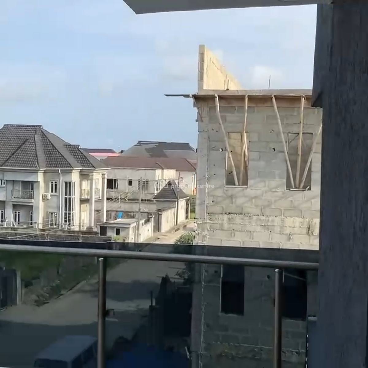 4 Bedroom Detached Duplex, Around Lagos Business School, Sangotedo, Ajah, Lagos, Detached Duplex for Sale