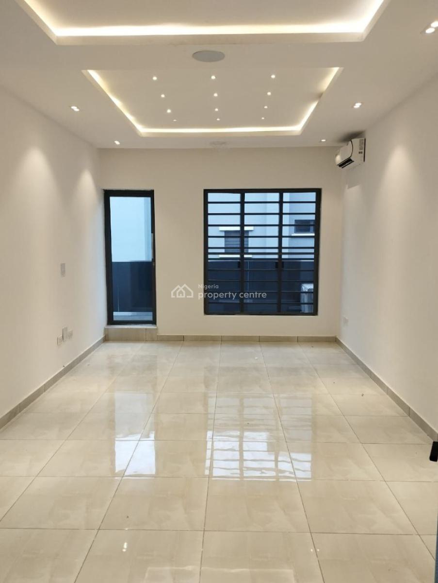 4 Bedroom Terrace with a Room Bq, Victoria Island (vi), Lagos, Terraced Duplex for Rent