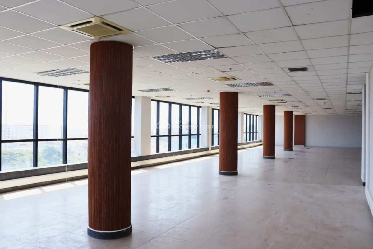 a Premium 314.2 Sqm Office Space  on The 5th Floor, Ligali Ayorinde Street, Victoria Island (vi), Lagos, Office Space for Rent