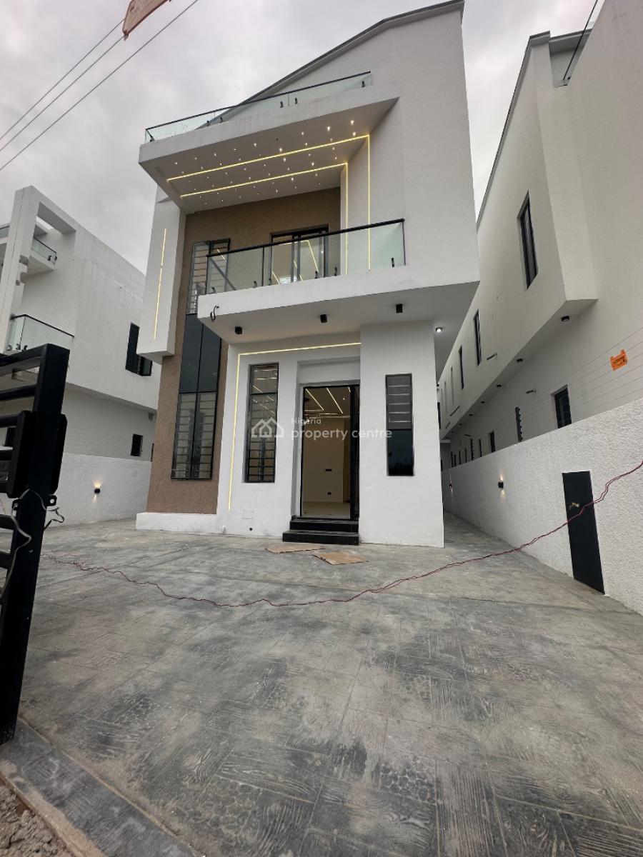 4 Bedroom Duplex in Ajah, Ajah, Lagos, Detached Duplex for Sale