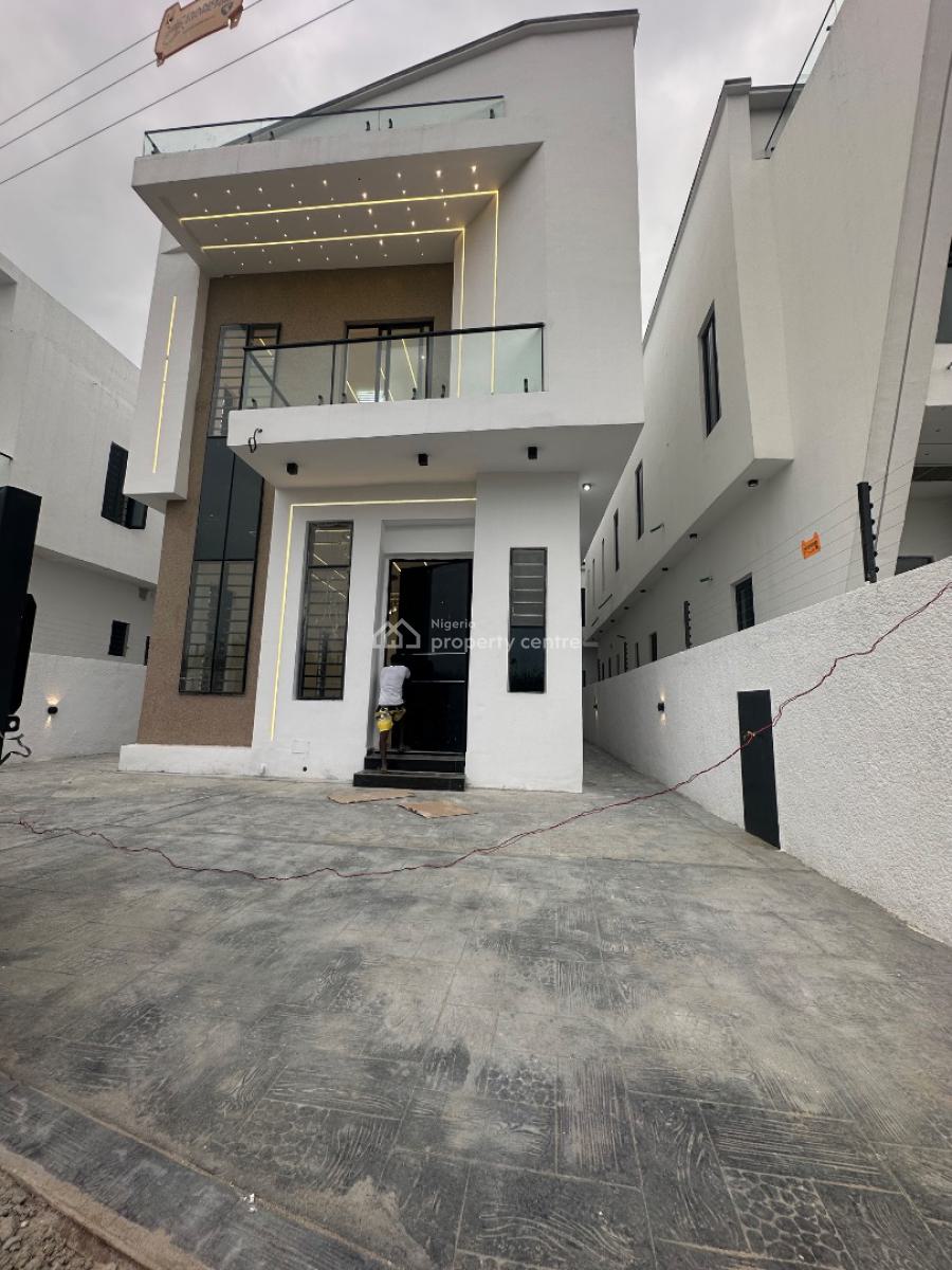 4 Bedroom Duplex in Ajah, Ajah, Lagos, Detached Duplex for Sale