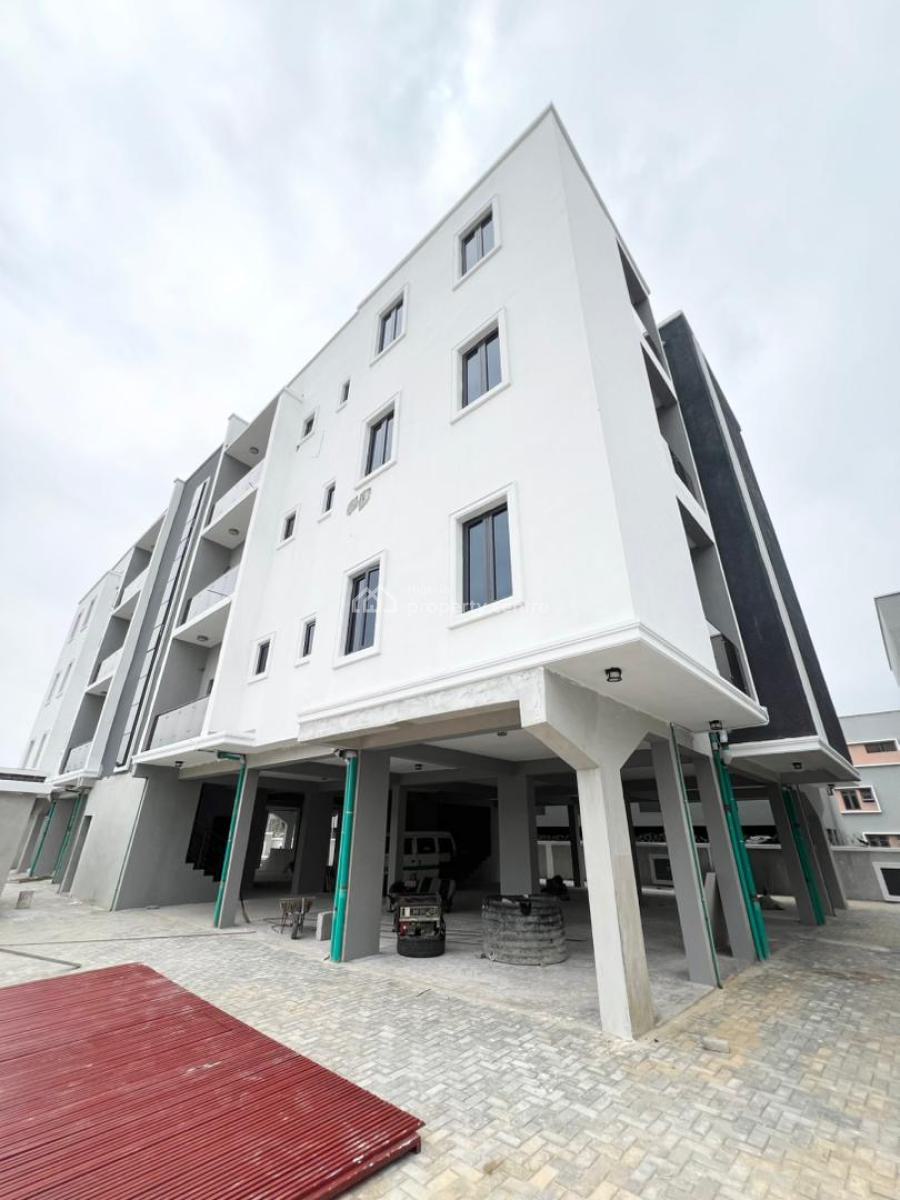 Affordable 2 Bedroom Apartment with Luxury Finish, Comes Fully Serviced, with a Swimming Pool and Within an Estate, Ikate Elegushi, Lekki, Lagos, Flat / Apartment for Sale
