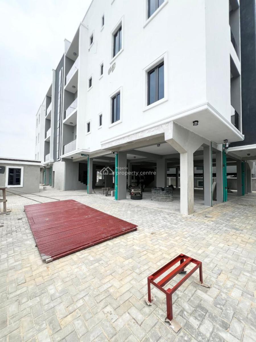 Affordable 2 Bedroom Apartment with Luxury Finish, Comes Fully Serviced, with a Swimming Pool and Within an Estate, Ikate Elegushi, Lekki, Lagos, Flat / Apartment for Sale