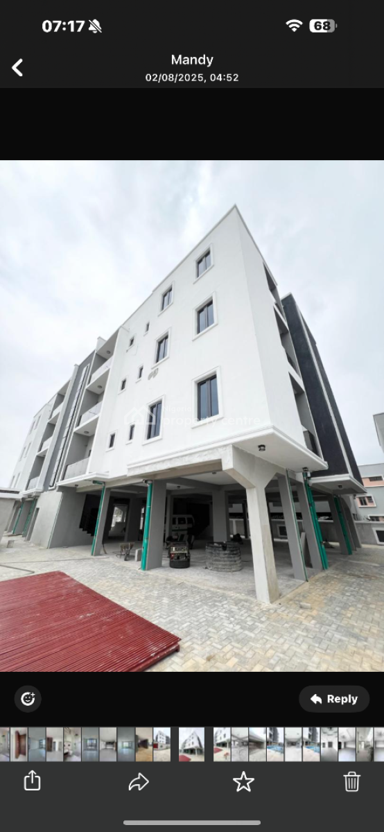 Affordable 2 Bedroom Apartment with Luxury Finish, Comes Fully Serviced, with a Swimming Pool and Within an Estate, Ikate Elegushi, Lekki, Lagos, Flat / Apartment for Sale