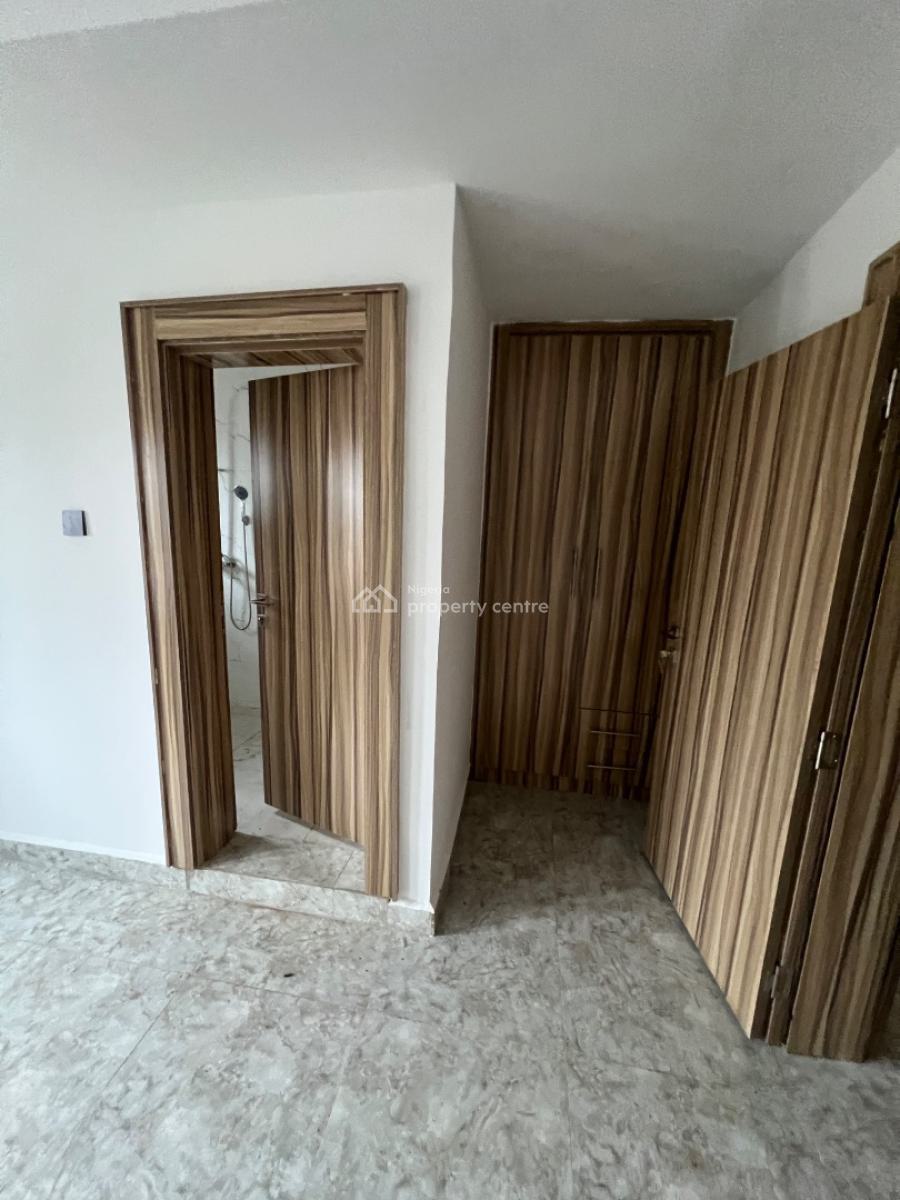 Newly Built 3 Bedroom Terrace Duplex with Visitors Toiletand Balcony, Inside an Estate Along Apo Primary/wumba District, Apo, Abuja, Terraced Duplex for Rent