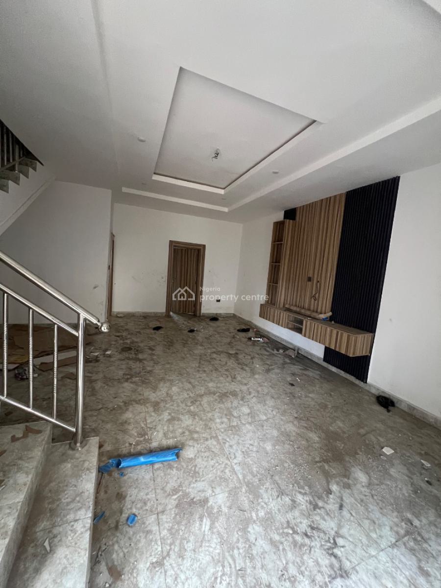 Newly Built 3 Bedroom Terrace Duplex with Visitors Toiletand Balcony, Inside an Estate Along Apo Primary/wumba District, Apo, Abuja, Terraced Duplex for Rent