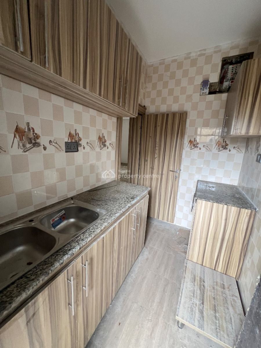 Newly Built 3 Bedroom Terrace Duplex with Visitors Toiletand Balcony, Inside an Estate Along Apo Primary/wumba District, Apo, Abuja, Terraced Duplex for Rent