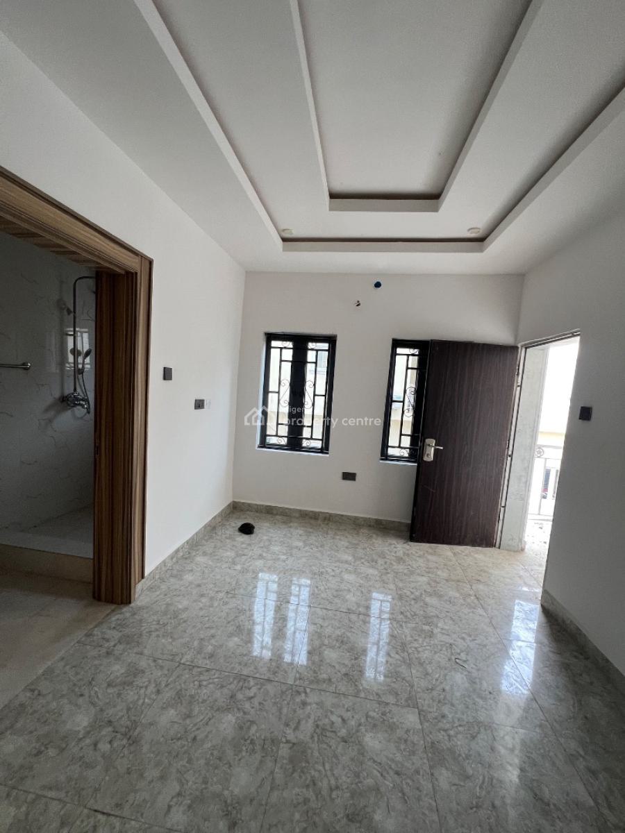 Newly Built 3 Bedroom Terrace Duplex with Visitors Toiletand Balcony, Inside an Estate Along Apo Primary/wumba District, Apo, Abuja, Terraced Duplex for Rent