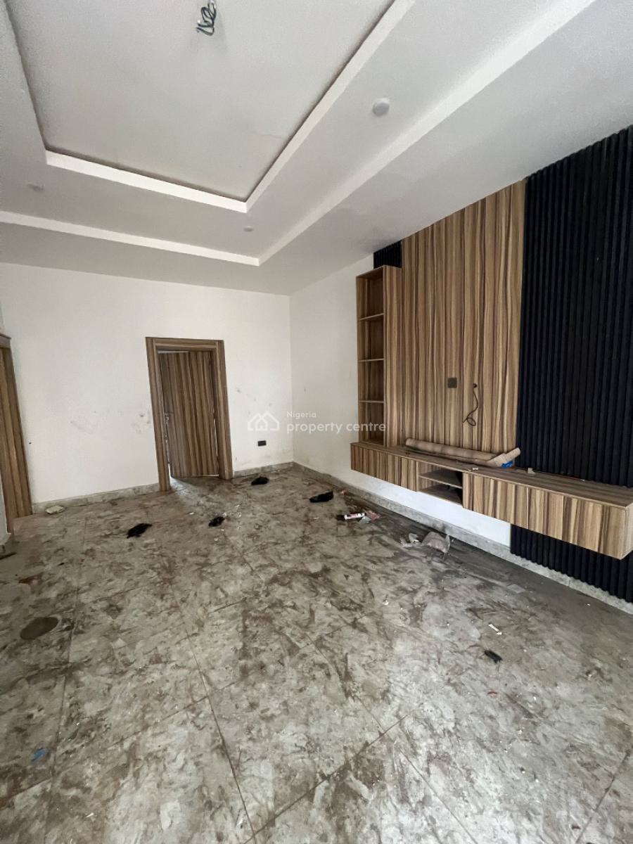 Newly Built 3 Bedroom Terrace Duplex with Visitors Toiletand Balcony, Inside an Estate Along Apo Primary/wumba District, Apo, Abuja, Terraced Duplex for Rent