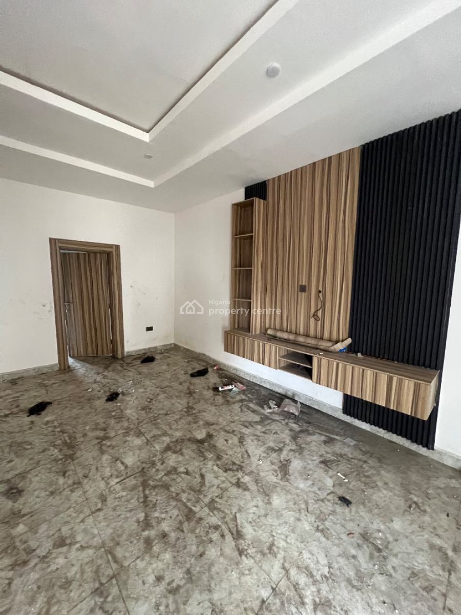 Newly Built 3 Bedroom Terrace Duplex with Visitors Toiletand Balcony, Inside an Estate Along Apo Primary/wumba District, Apo, Abuja, Terraced Duplex for Rent