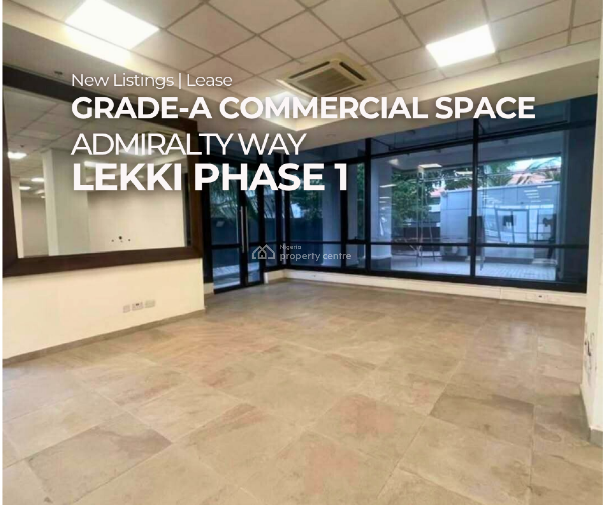 Premium Grade a Commercial Office Spaces, Admiralty Road, Lekki Phase 1, Lekki, Lagos, Office Space for Rent