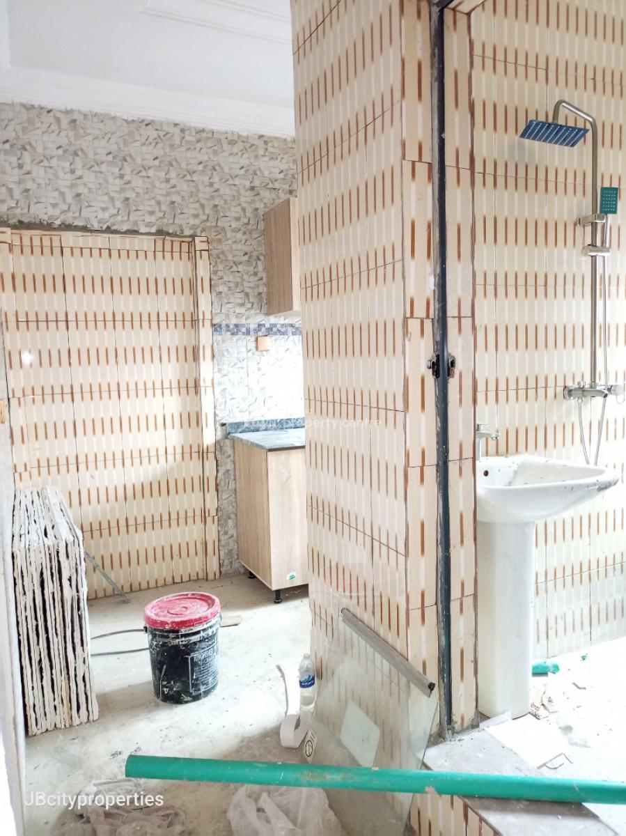 Spacious 1 Bedroom Self Contained, Ogombo, Ogombo, Ajah, Lagos, Self Contain (single Rooms) for Rent