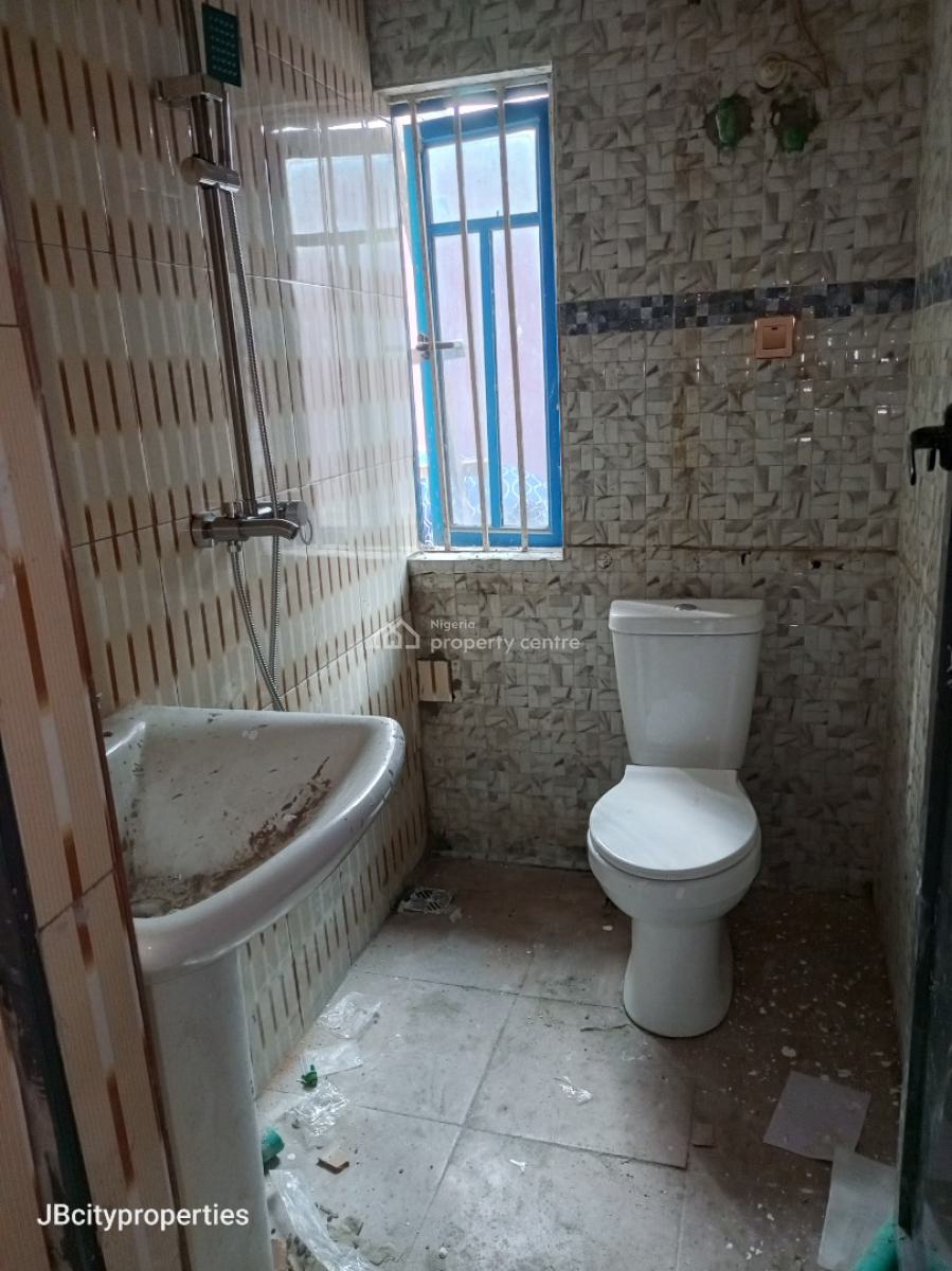 Spacious 1 Bedroom Self Contained, Ogombo, Ogombo, Ajah, Lagos, Self Contain (single Rooms) for Rent