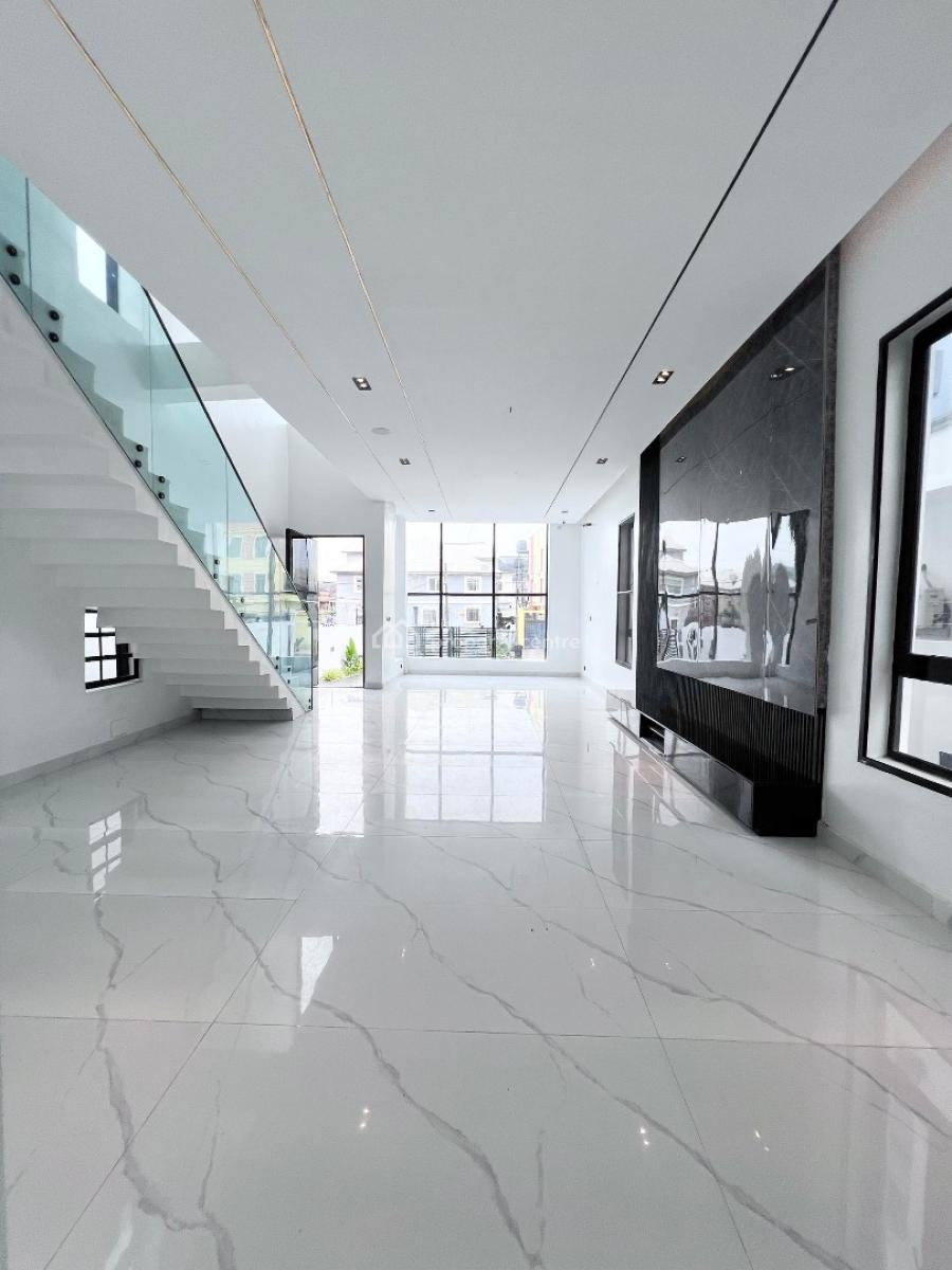 The Most Aesthetically Pleasing 5 Bedroom Duplex with Pool, Close Proximity to Mega Chicken, Blackbell, Time Square, Ikota, Lekki, Lagos, Detached Duplex for Sale