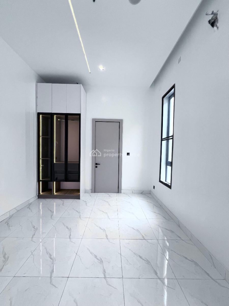 The Most Aesthetically Pleasing 5 Bedroom Duplex with Pool, Close Proximity to Mega Chicken, Blackbell, Time Square, Ikota, Lekki, Lagos, Detached Duplex for Sale
