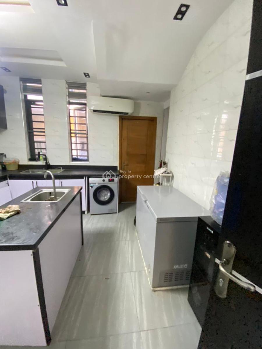 Luxury Fully Furnished 4bedroom Duplex Inside Decent Estate, Osapa London, Lekki, Lagos, Semi-detached Duplex for Rent