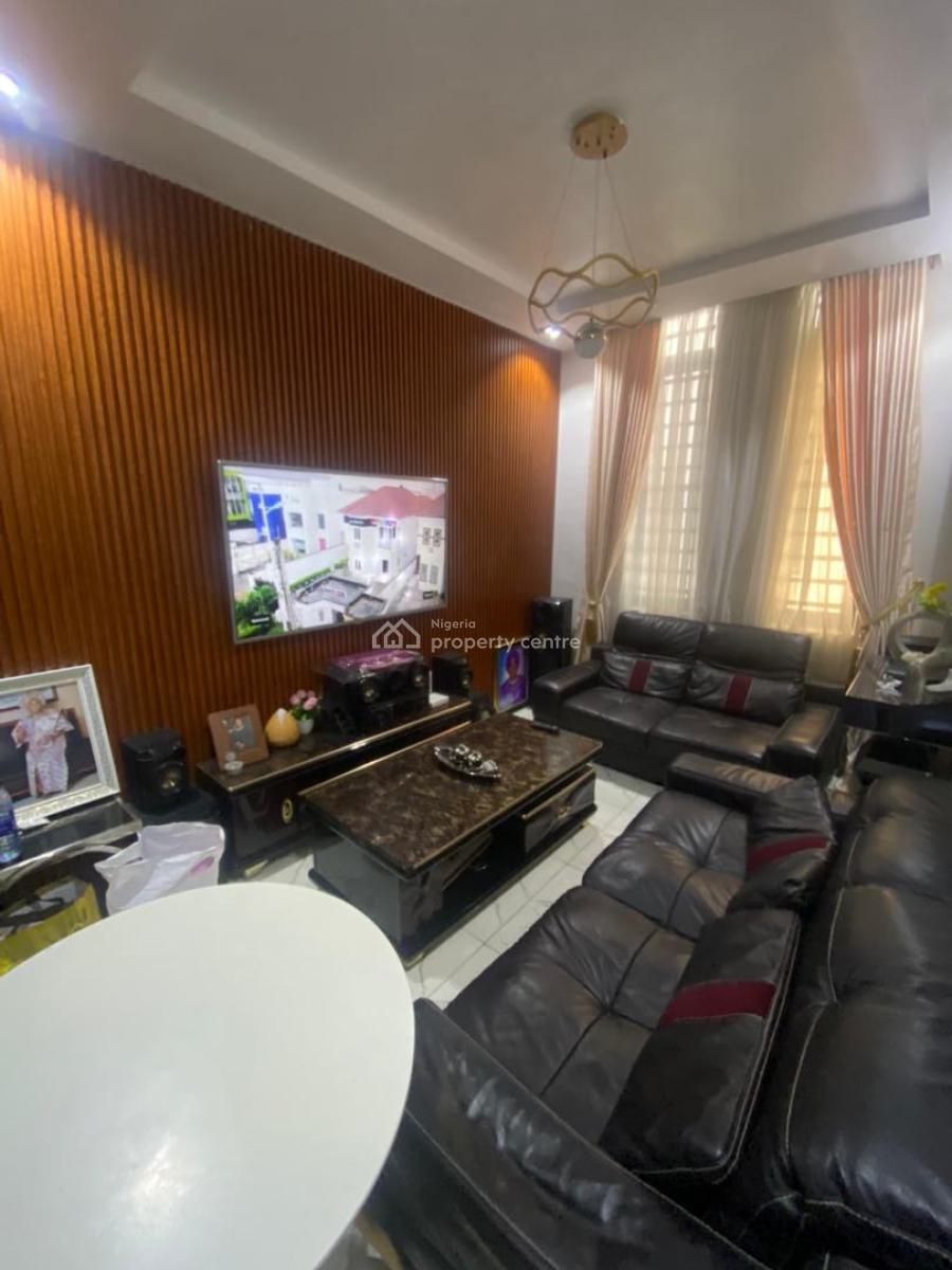 Luxury Fully Furnished 4bedroom Duplex Inside Decent Estate, Osapa London, Lekki, Lagos, Semi-detached Duplex for Rent