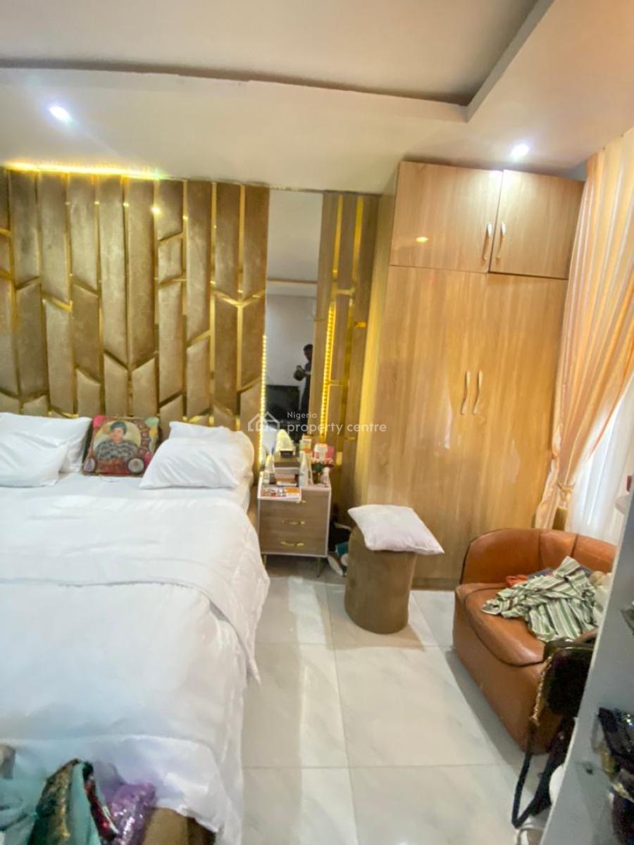Luxury Fully Furnished 4bedroom Duplex Inside Decent Estate, Osapa London, Lekki, Lagos, Semi-detached Duplex for Rent