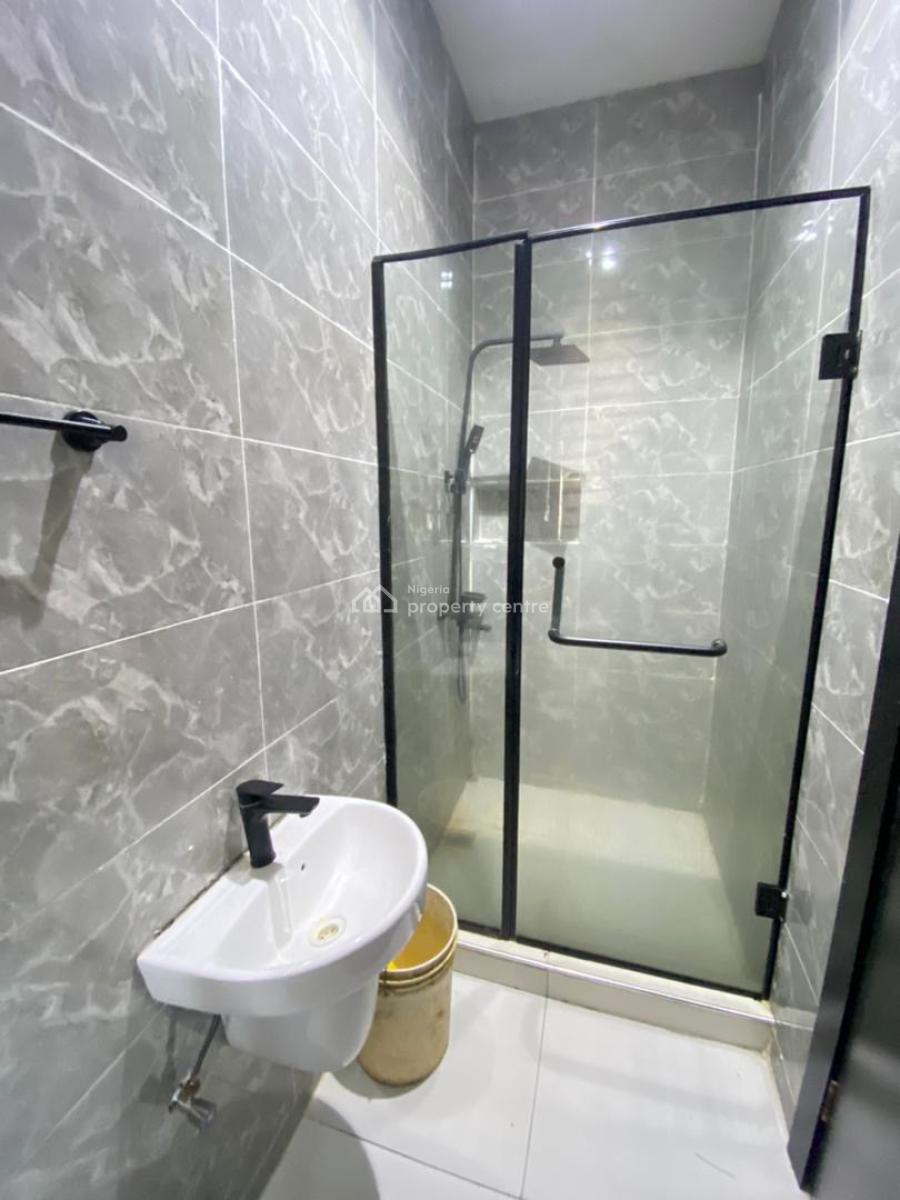 Luxury Fully Furnished 4bedroom Duplex Inside Decent Estate, Osapa London, Lekki, Lagos, Semi-detached Duplex for Rent