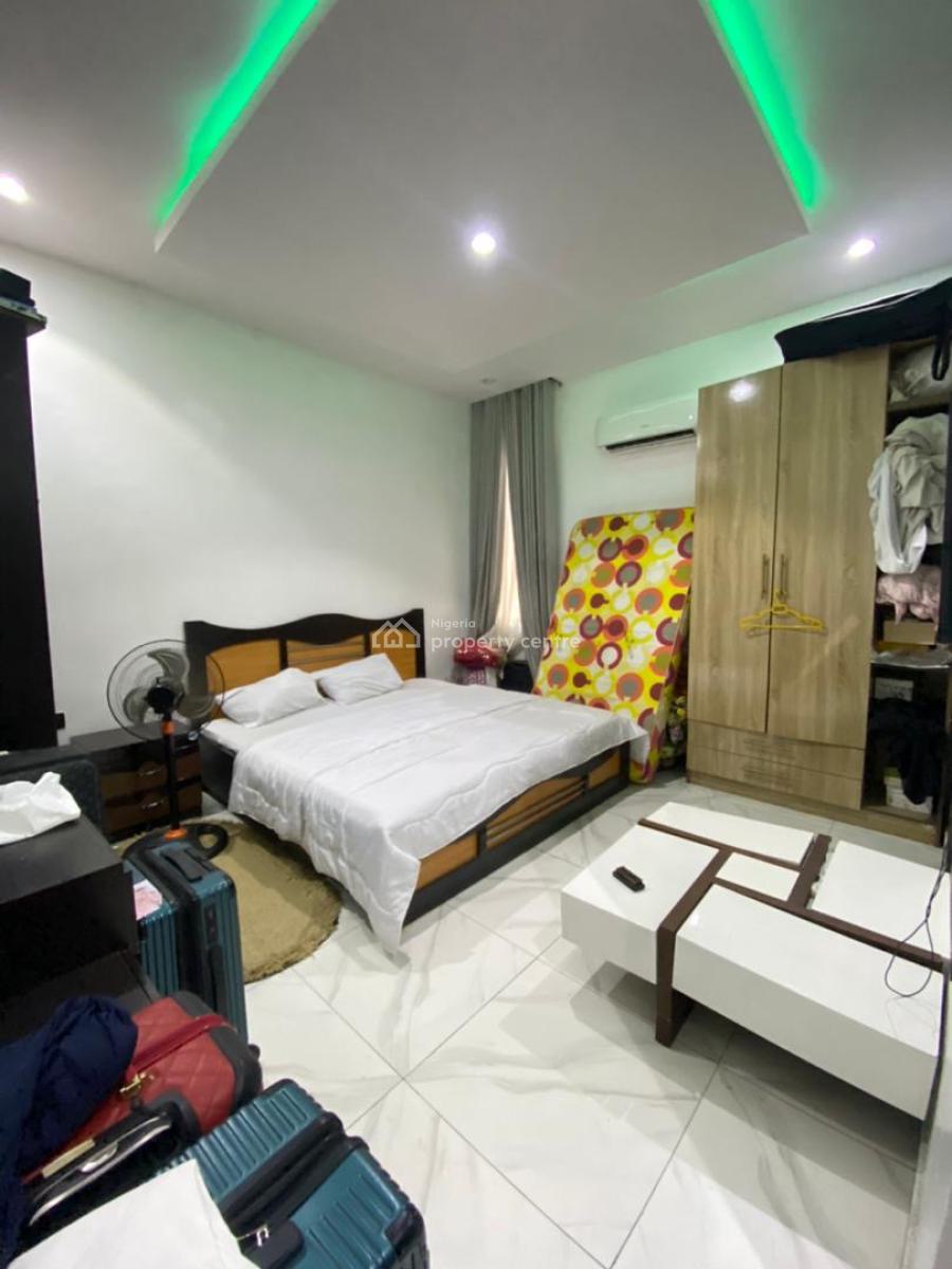 Luxury Fully Furnished 4bedroom Duplex Inside Decent Estate, Osapa London, Lekki, Lagos, Semi-detached Duplex for Rent