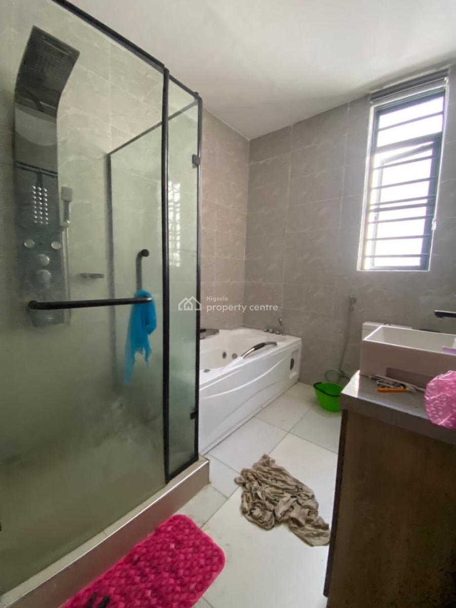 Luxury Fully Furnished 4bedroom Duplex Inside Decent Estate, Osapa London, Lekki, Lagos, Semi-detached Duplex for Rent