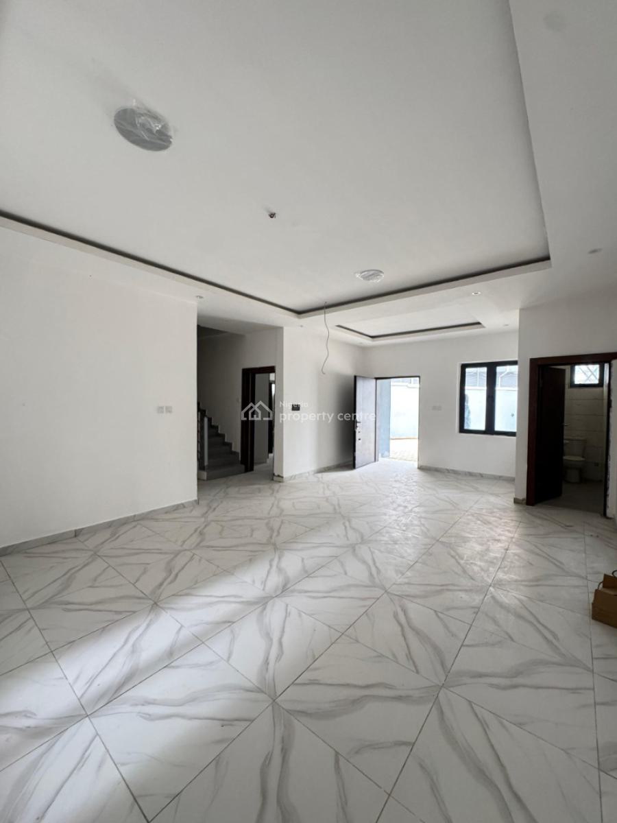 Spacious 4 Bedroom Semi-detached Duplex with Bq Suitable for Investmen, Ikota, Lekki, Lagos, Semi-detached Duplex for Sale