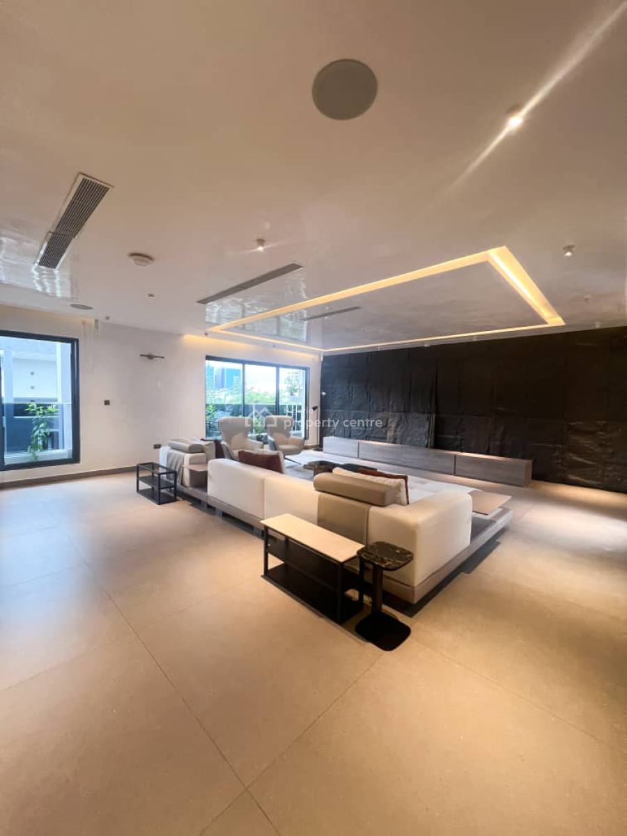 Fully Furnished 4bedroom Luxury Maisonnette with 2bq, Victoria Island (vi), Lagos, Flat / Apartment for Sale