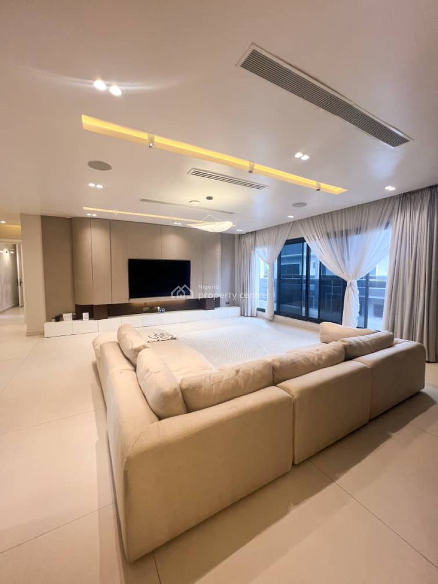 Fully Furnished 4bedroom Luxury Maisonnette with 2bq, Victoria Island (vi), Lagos, Flat / Apartment for Sale