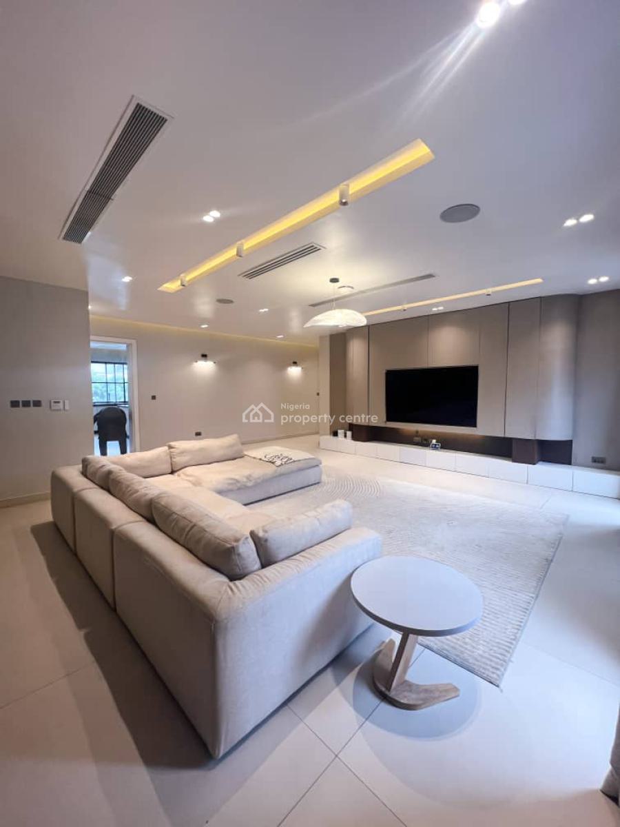Fully Furnished 4bedroom Luxury Maisonnette with 2bq, Victoria Island (vi), Lagos, Flat / Apartment for Sale