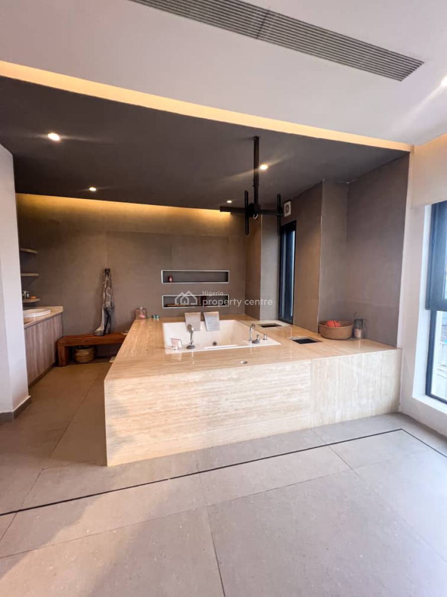 Fully Furnished 4bedroom Luxury Maisonnette with 2bq, Victoria Island (vi), Lagos, Flat / Apartment for Sale