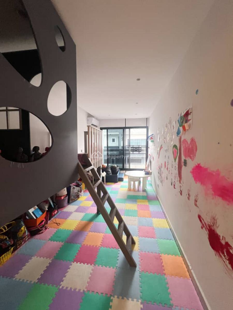 Fully Furnished 4bedroom Luxury Maisonnette with 2bq, Victoria Island (vi), Lagos, Flat / Apartment for Sale