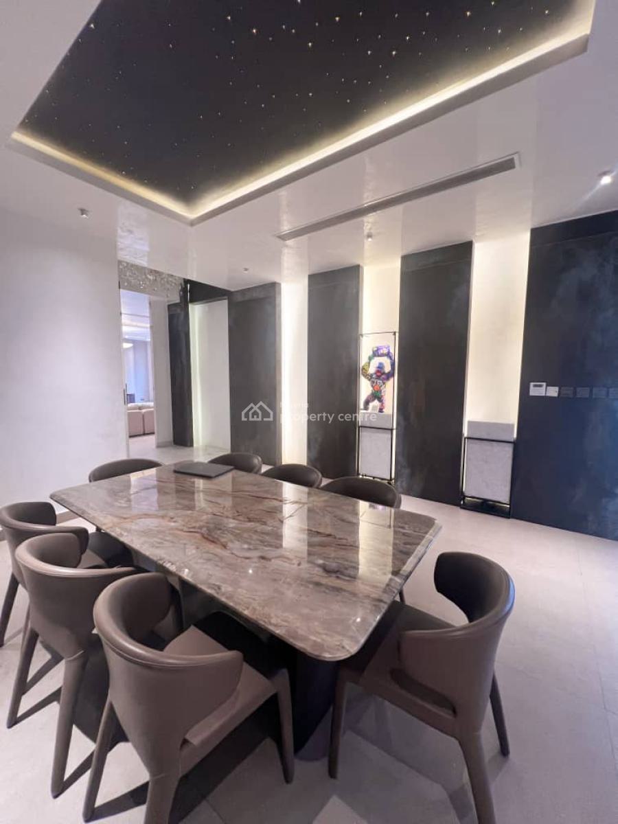 Fully Furnished 4bedroom Luxury Maisonnette with 2bq, Victoria Island (vi), Lagos, Flat / Apartment for Sale