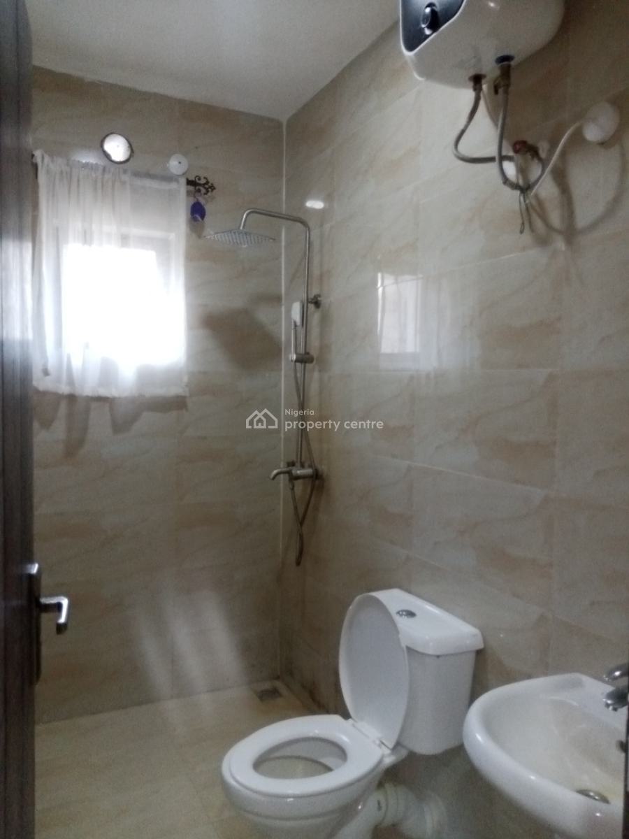 Modern 2 Bedroom Apartment with 24hrs Power Supply, Fara Park Estate, Sangotedo, Ajah, Lagos, Flat / Apartment for Rent