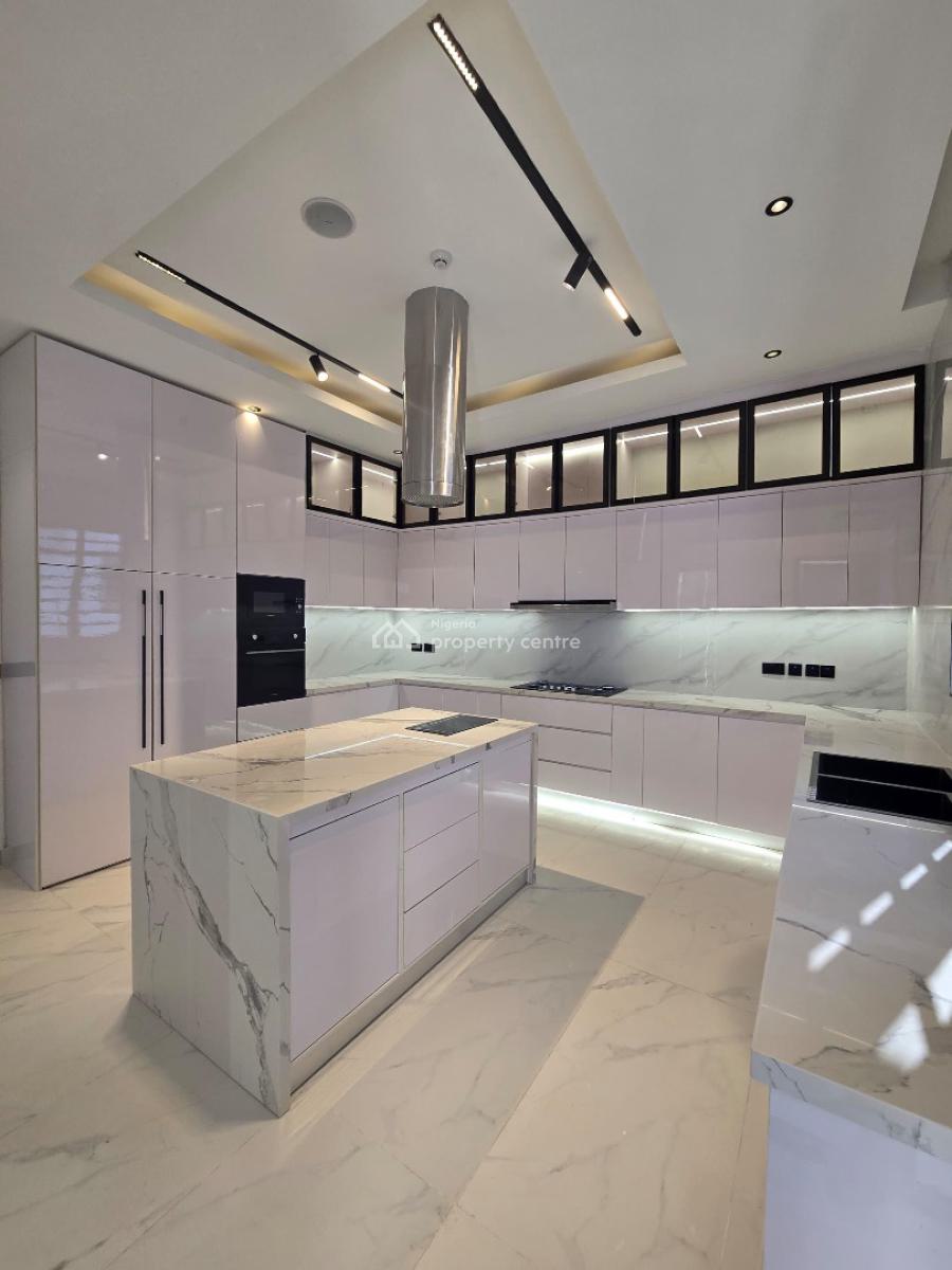 Spacious 4 Bedroom Penthouse Duplex with a Bq and an Elevator, Lekki, Lagos, House for Sale