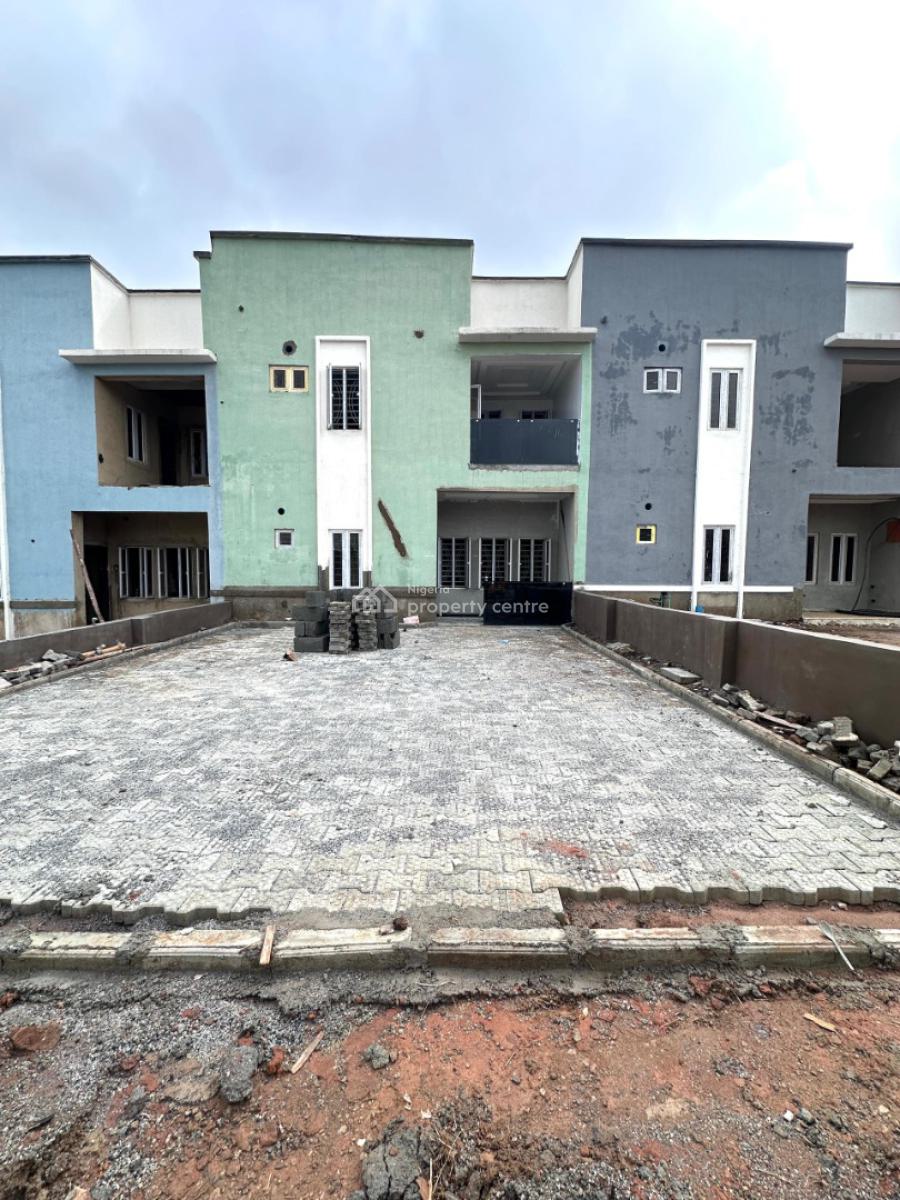 Newly Built 4bedroom Terrace Duplex, in an Estate Karsana Gwarimpa, Gwarinpa, Abuja, Terraced Duplex for Sale