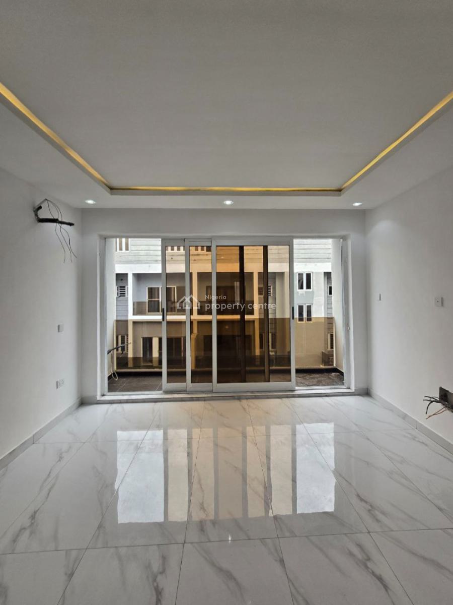 4 Bedroom Terrace with a Room Bq, Lekki Phase 1, Lekki, Lagos, Terraced Duplex for Rent