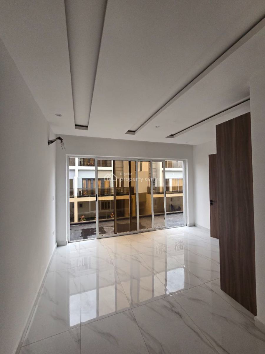 4 Bedroom Terrace with a Room Bq, Lekki Phase 1, Lekki, Lagos, Terraced Duplex for Rent
