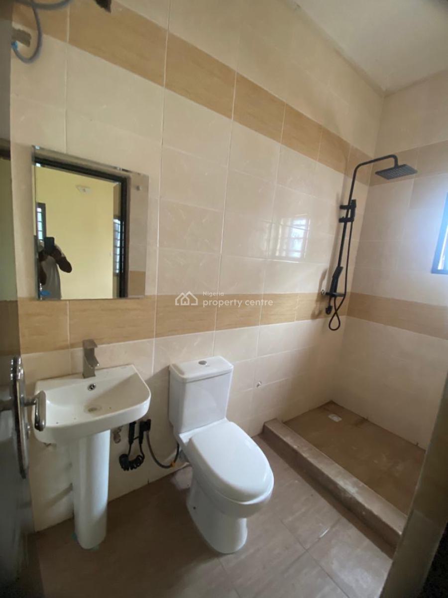 Standard Two Bedroom Apartment, in an Estate in Ogombo, Ajah, Lagos, Flat / Apartment for Rent