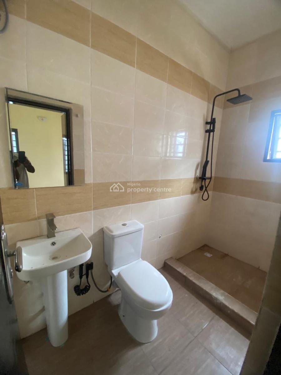 Standard Two Bedroom Apartment, in an Estate in Ogombo, Ajah, Lagos, Flat / Apartment for Rent