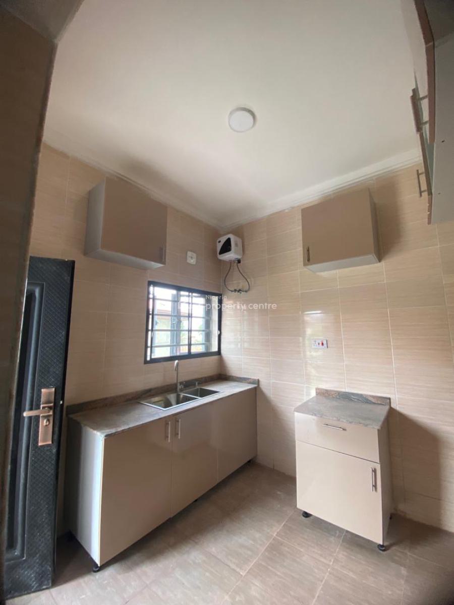 Standard Two Bedroom Apartment, in an Estate in Ogombo, Ajah, Lagos, Flat / Apartment for Rent