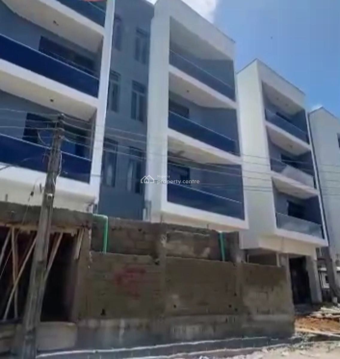 3 Bedroom Apartment, Lekki Conservation Centre Chevron, Lekki, Lagos, Flat / Apartment for Sale